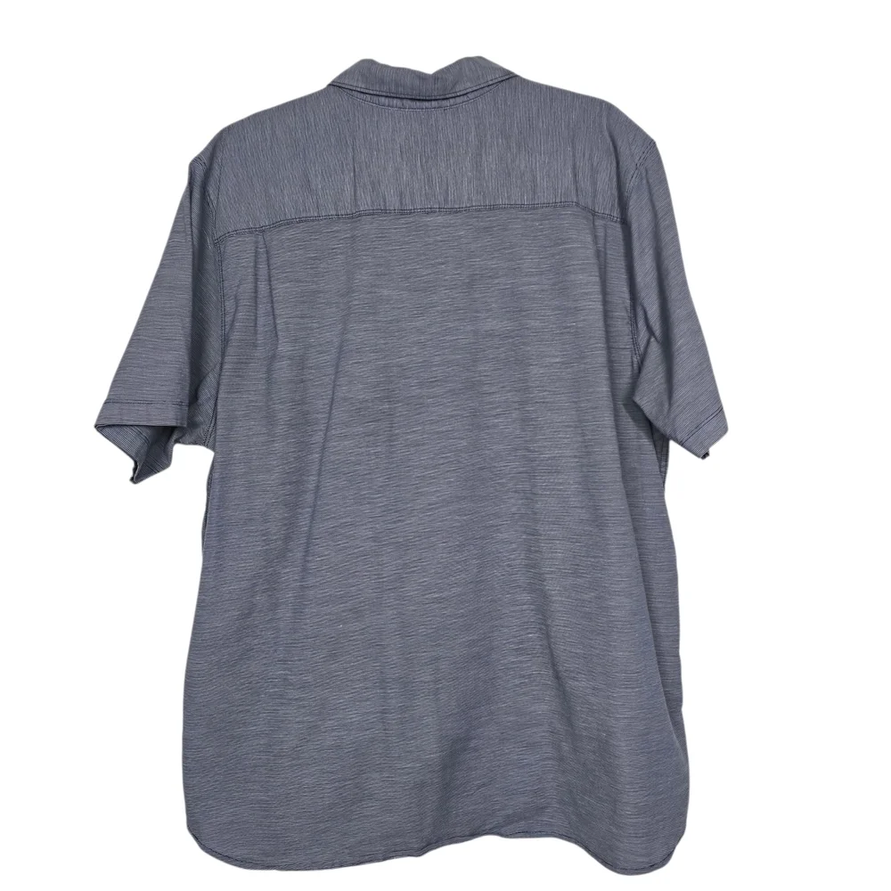 The North Face Men's Blue Casual Button Down Shirt